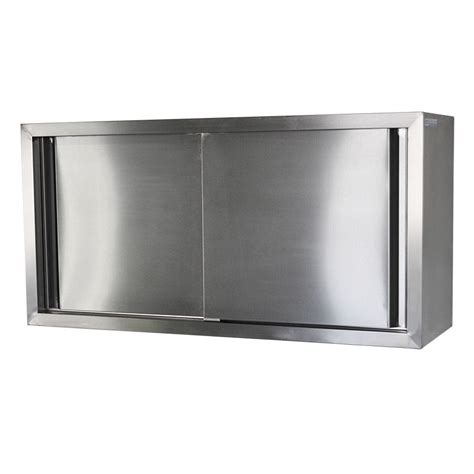 Kool 48 in. Stainless Steel Commercial Wall Cabinet with 